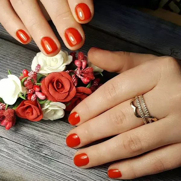 103350 Gelpolish Petya Red 15ml