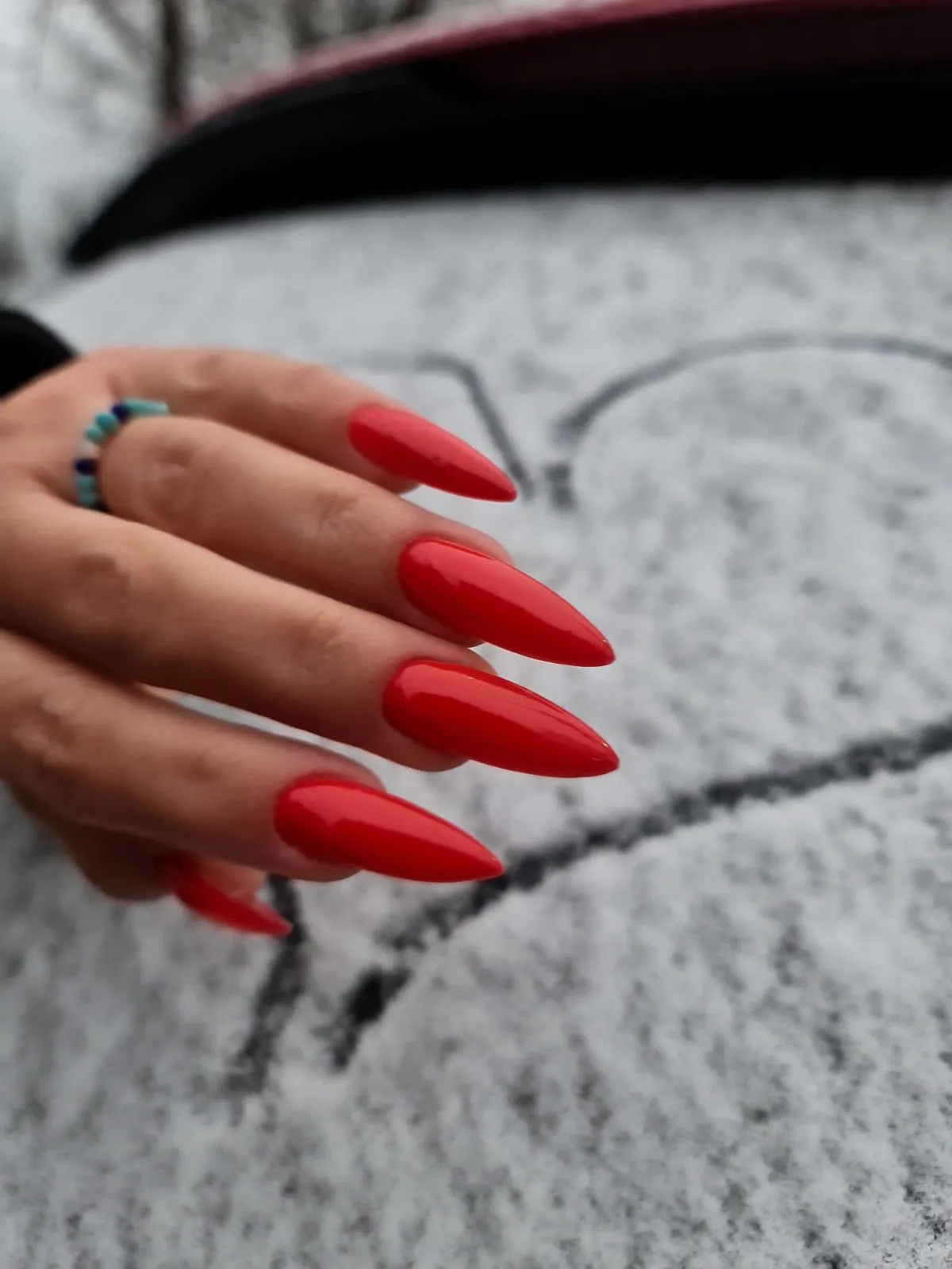 103350 Gelpolish Petya Red 15ml