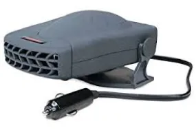 12V "ALL SEASON" HEATER/FAN WITH SWIVEL BASE
