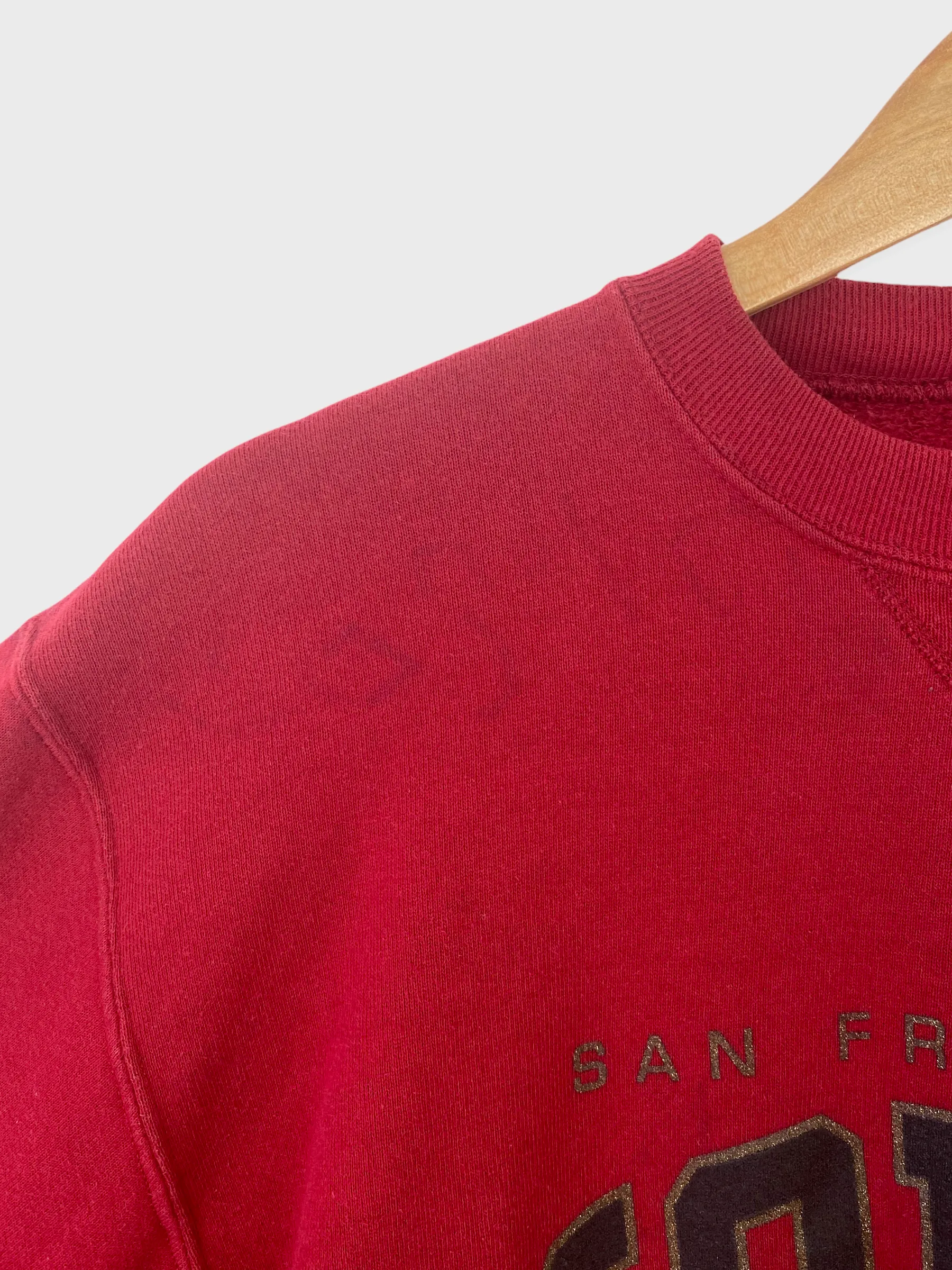 1995 San Francisco 49ers NFL Sweatshirt Size 6