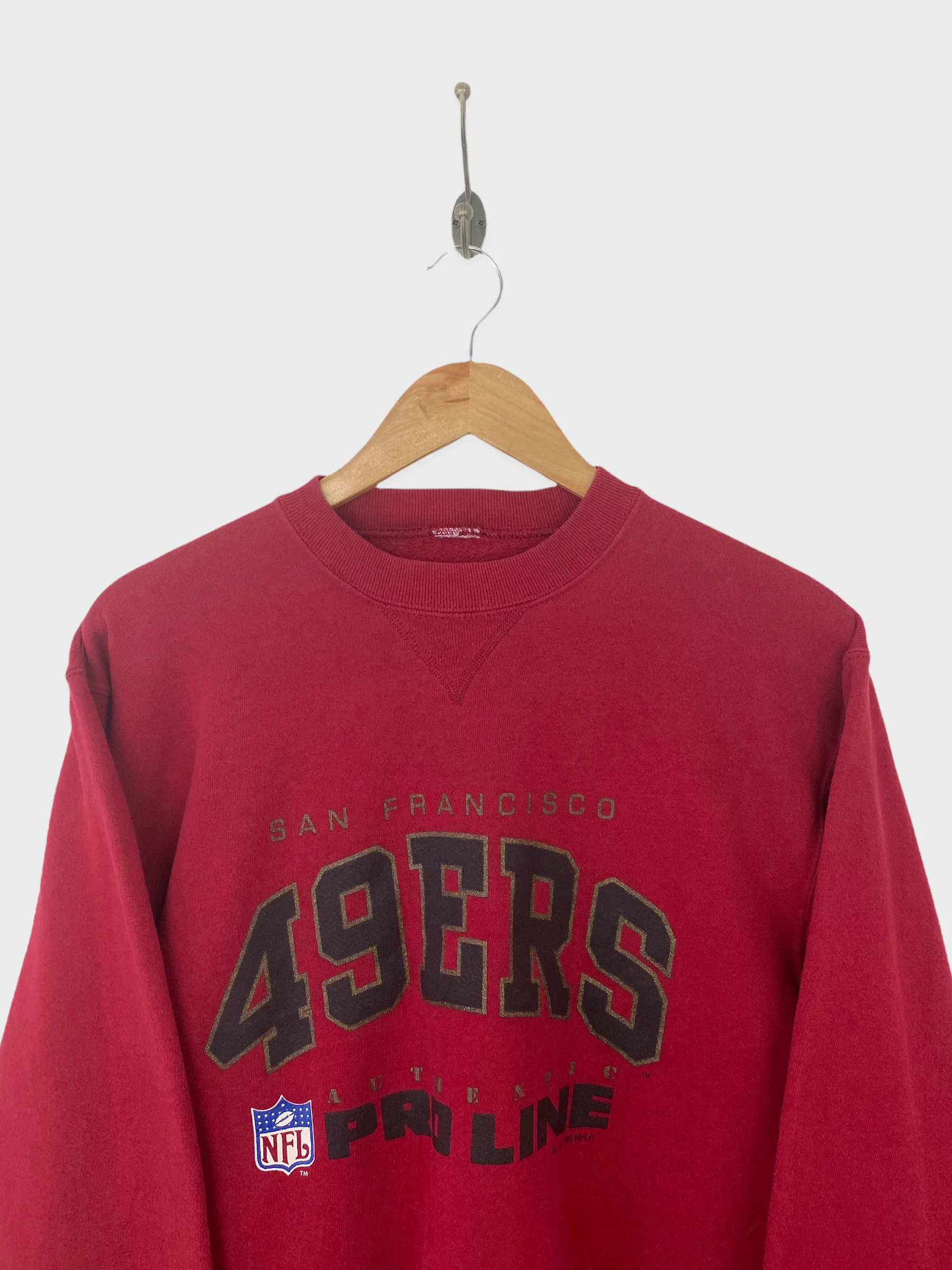1995 San Francisco 49ers NFL Sweatshirt Size 6