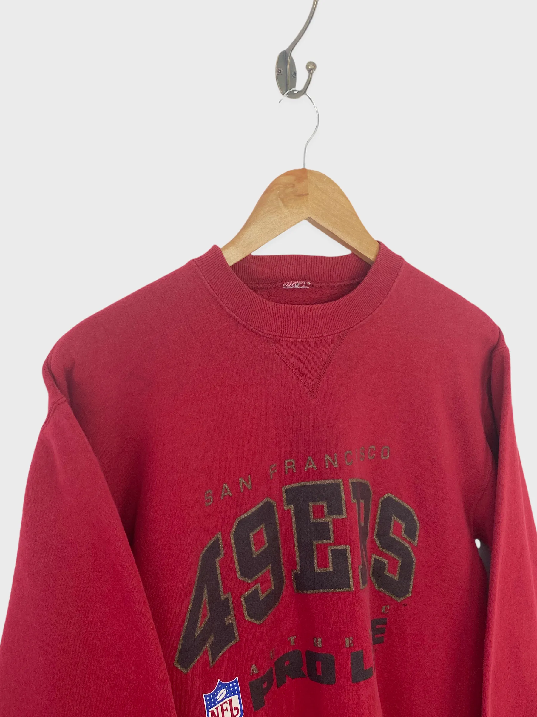 1995 San Francisco 49ers NFL Sweatshirt Size 6