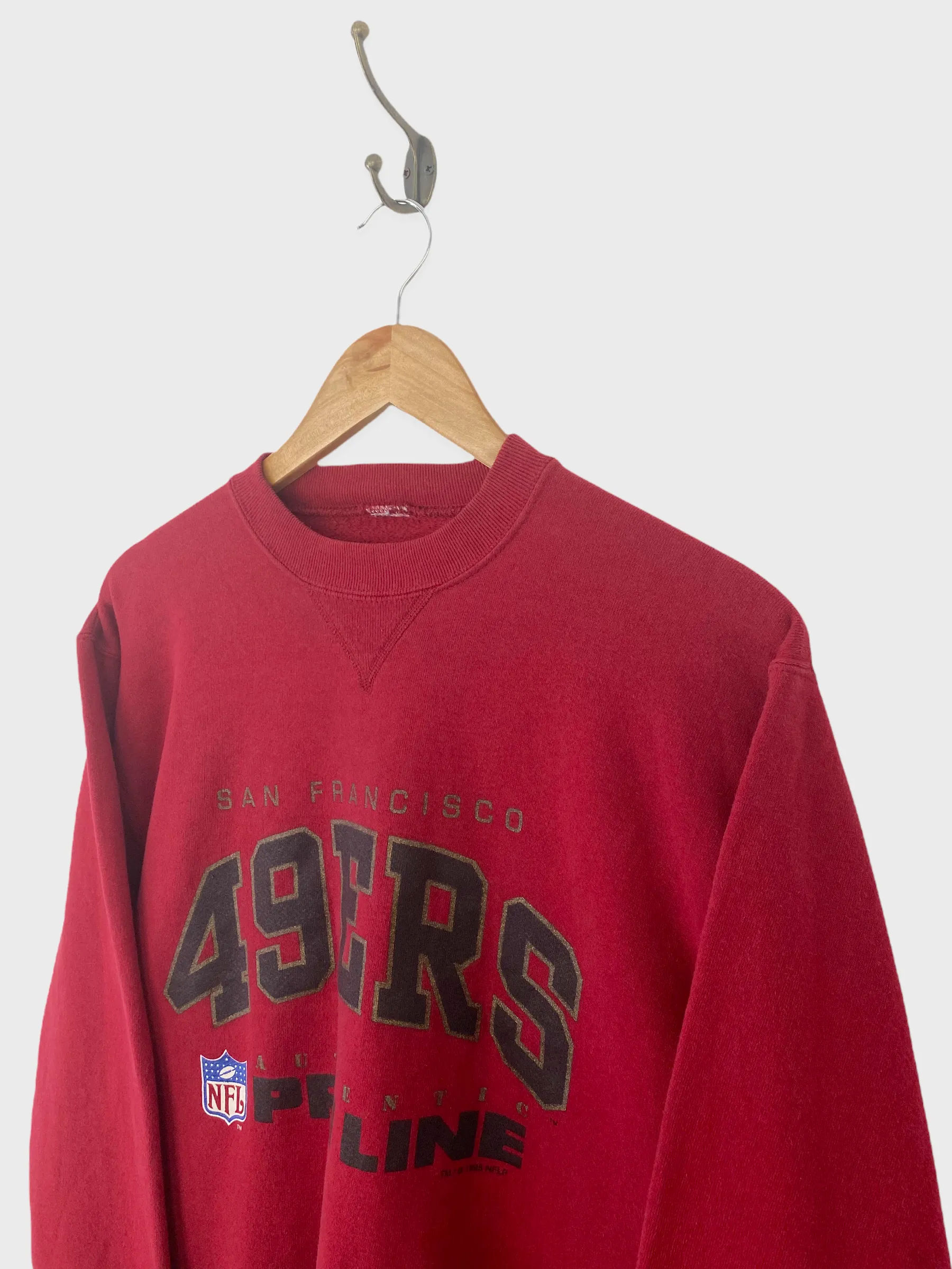 1995 San Francisco 49ers NFL Sweatshirt Size 6
