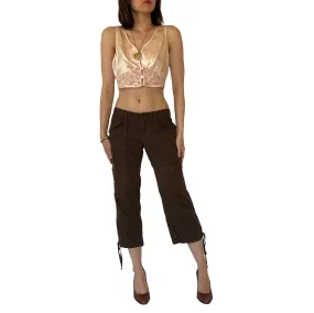 2000s Cargo Capris (S)