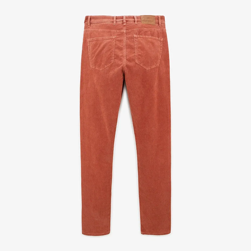 330 Tapered Corduroy Pant: Sienna