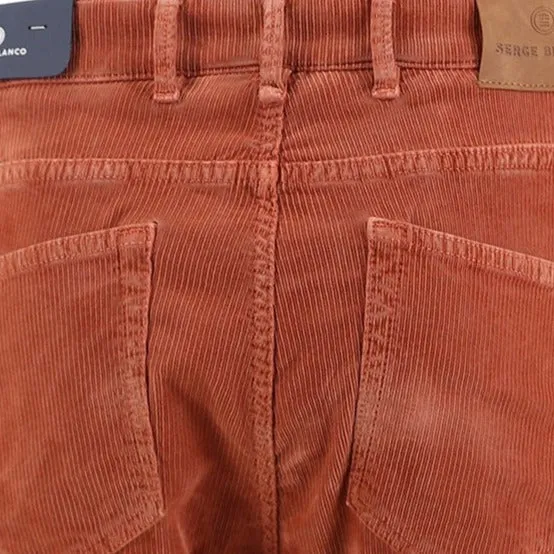 330 Tapered Corduroy Pant: Sienna
