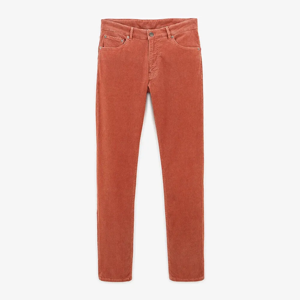 330 Tapered Corduroy Pant: Sienna