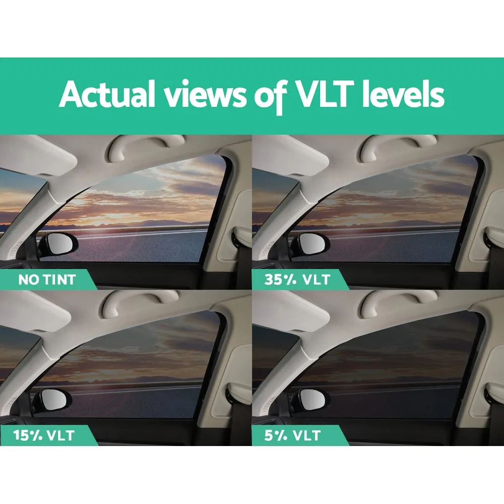 35% VLT UV Resistant Window Tint Film Roll 100cm x 30m Giantz