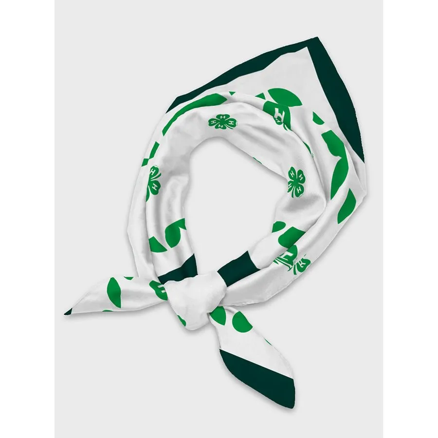 4-H Silky Twill Scarf