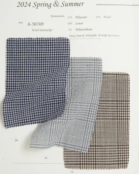 6-50769 2 Way Stretch Wool Seersucker
