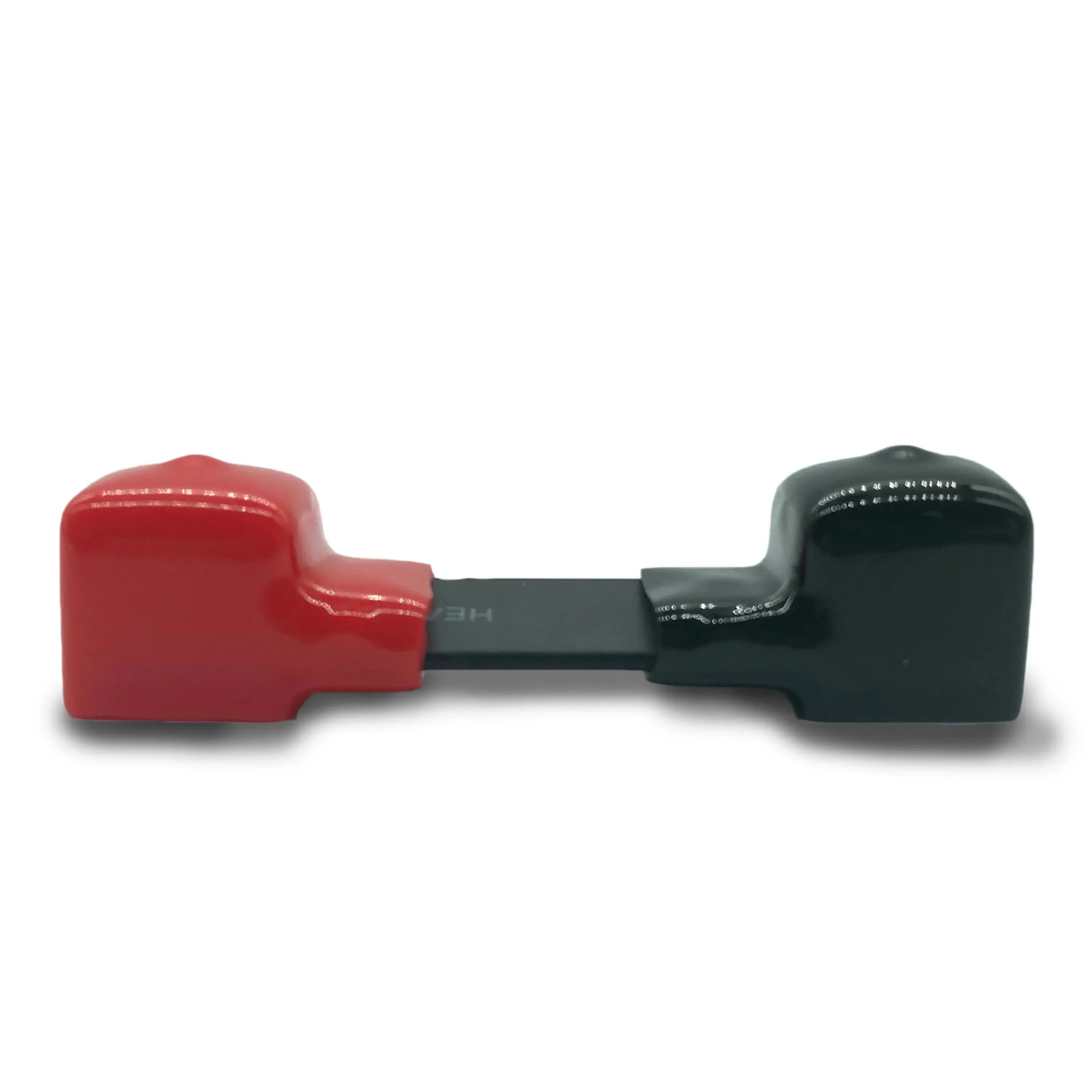 8Pcs Square Red&Black Insulation Terminal Covers Perfect for Lifepo4 Cells