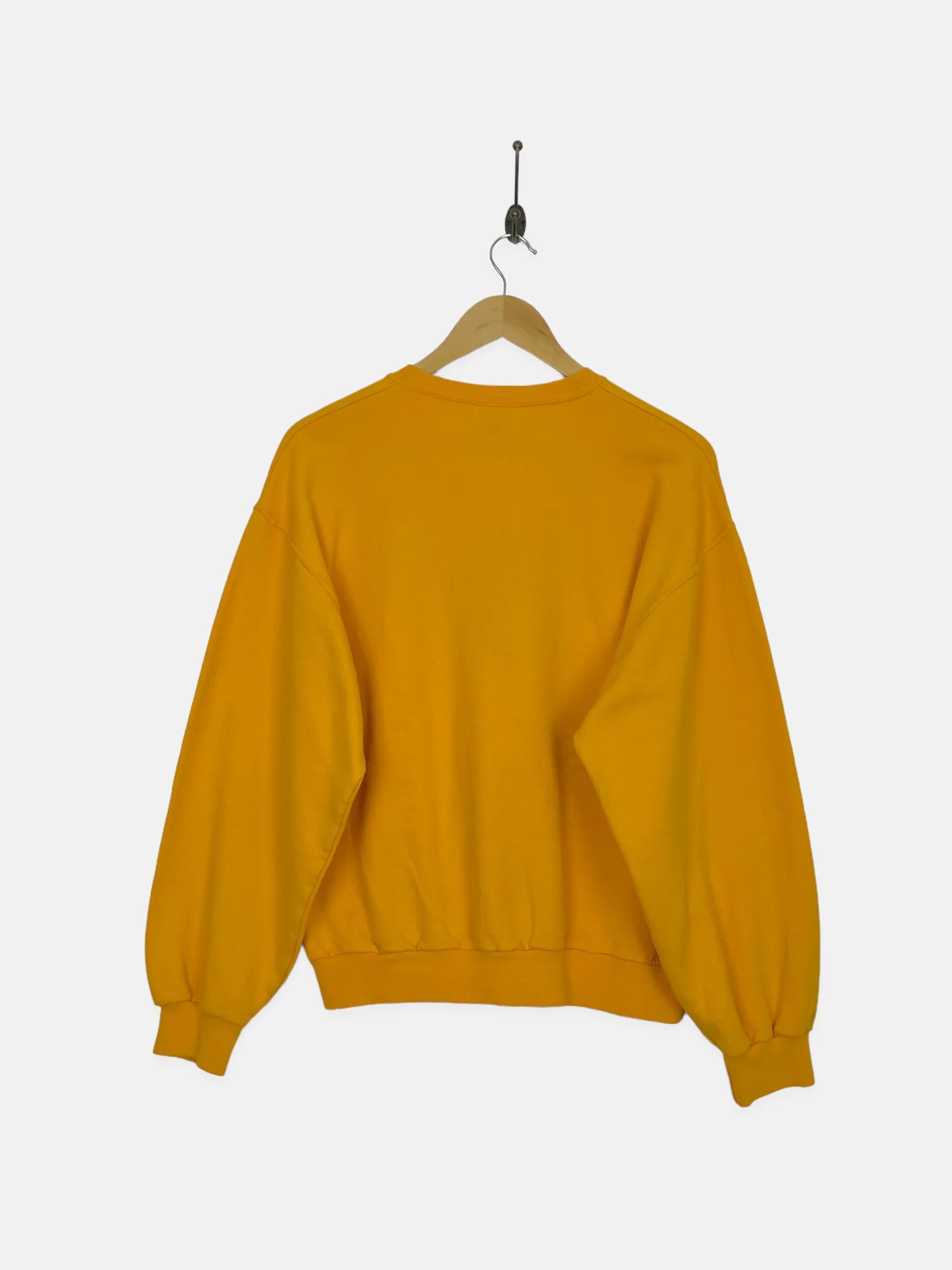 90's Iowa Hawkeyes Embroidered Vintage Sweatshirt Size 10