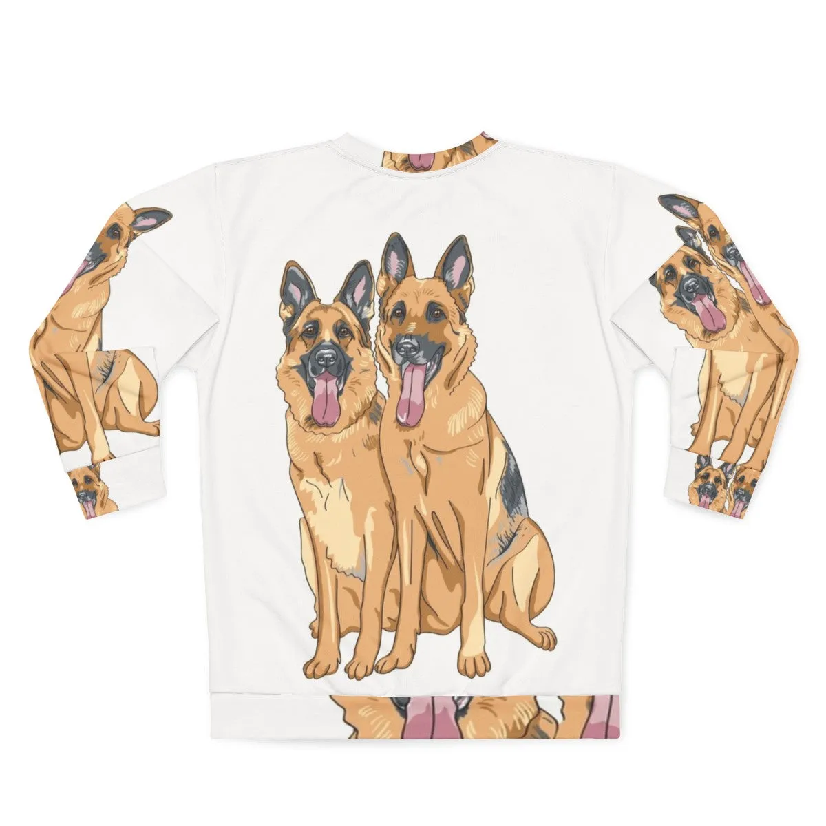 Adorable German Shepherd Dog Breeds Sweatshirt