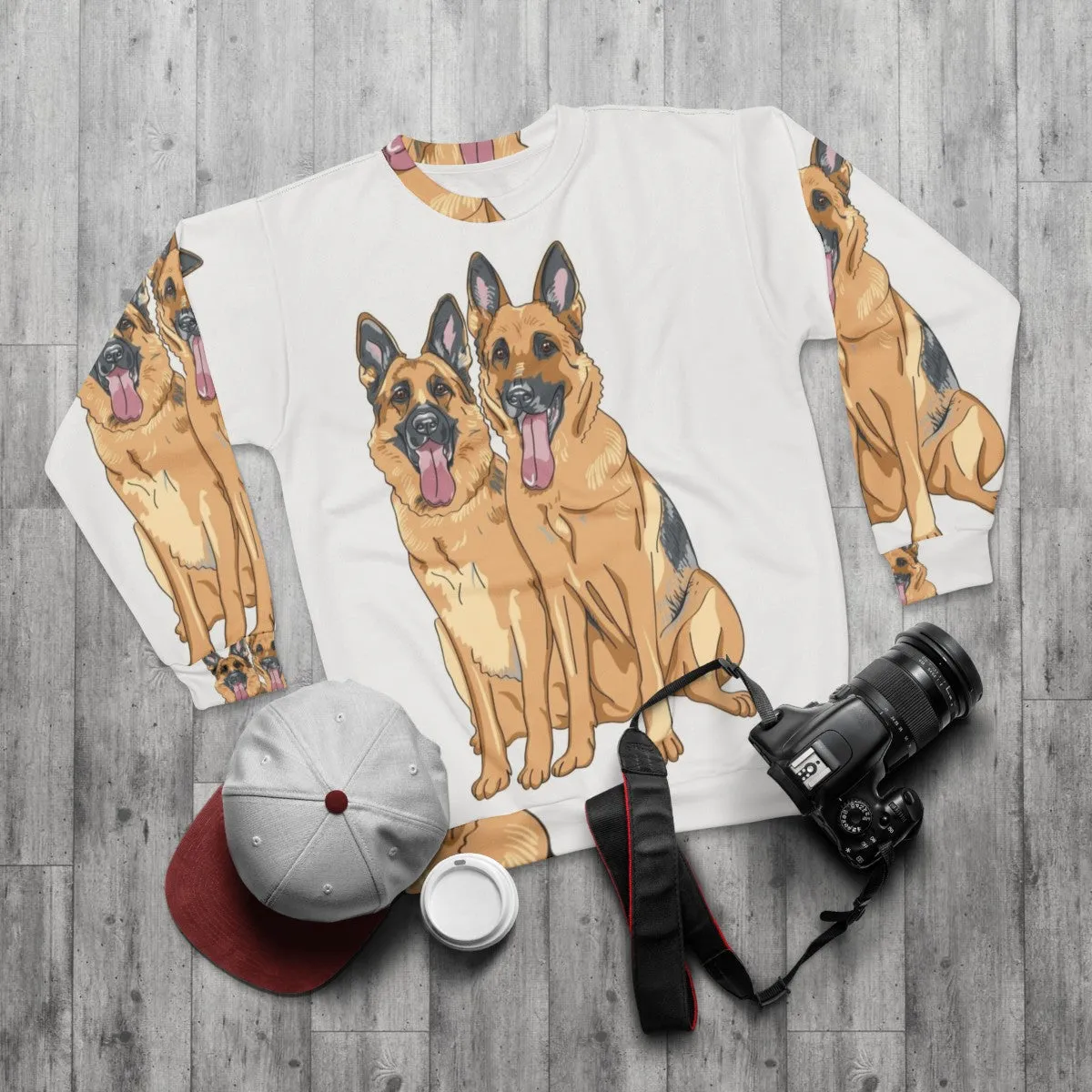 Adorable German Shepherd Dog Breeds Sweatshirt