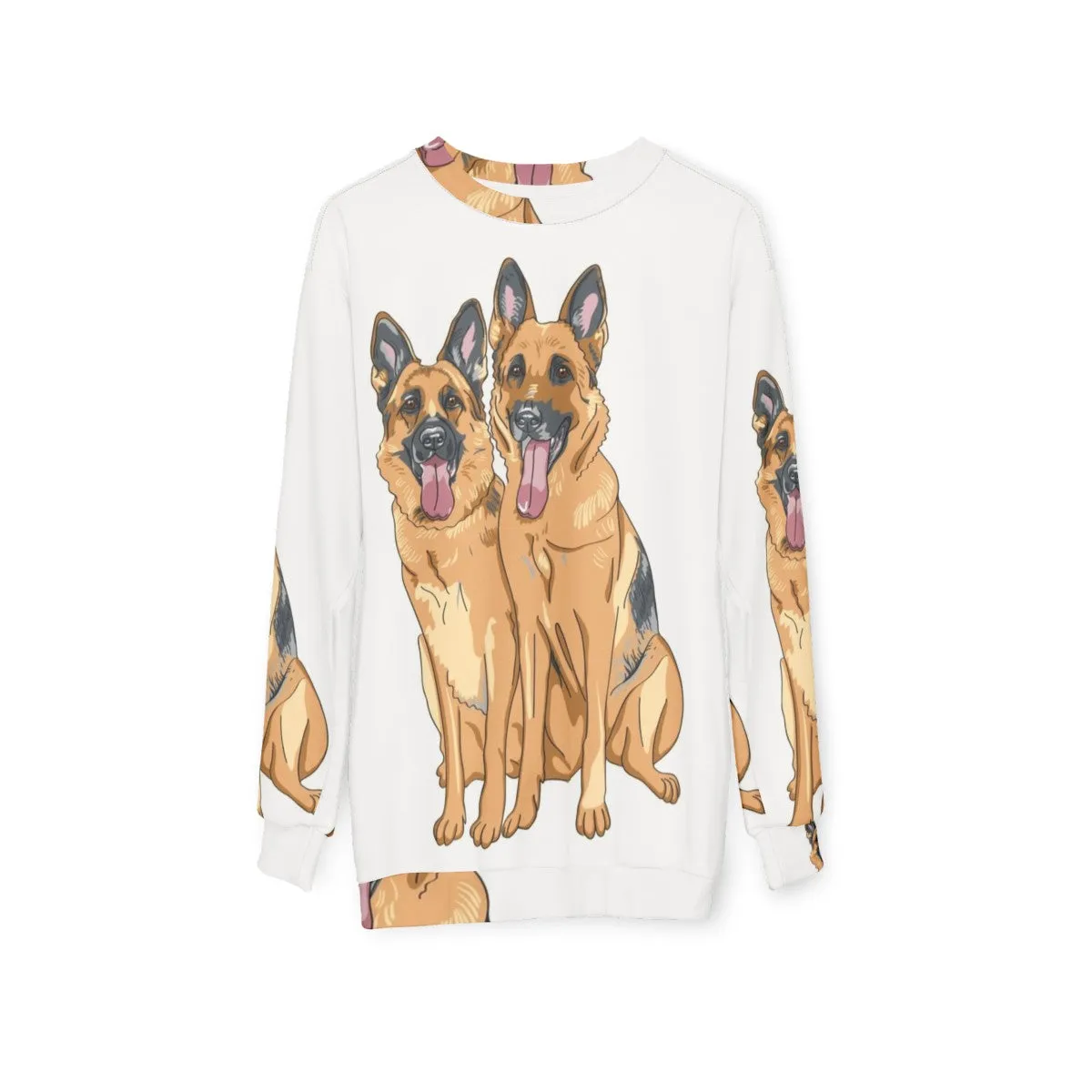 Adorable German Shepherd Dog Breeds Sweatshirt