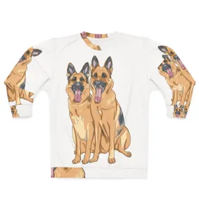 Adorable German Shepherd Dog Breeds Sweatshirt