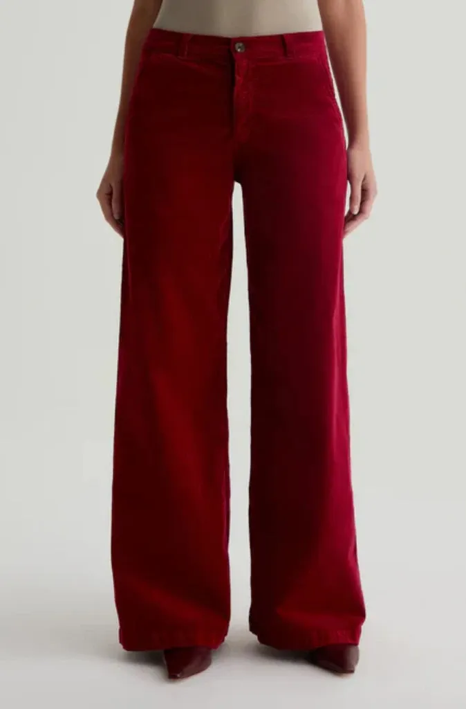 AG Jeans Stella - Deep Magenta