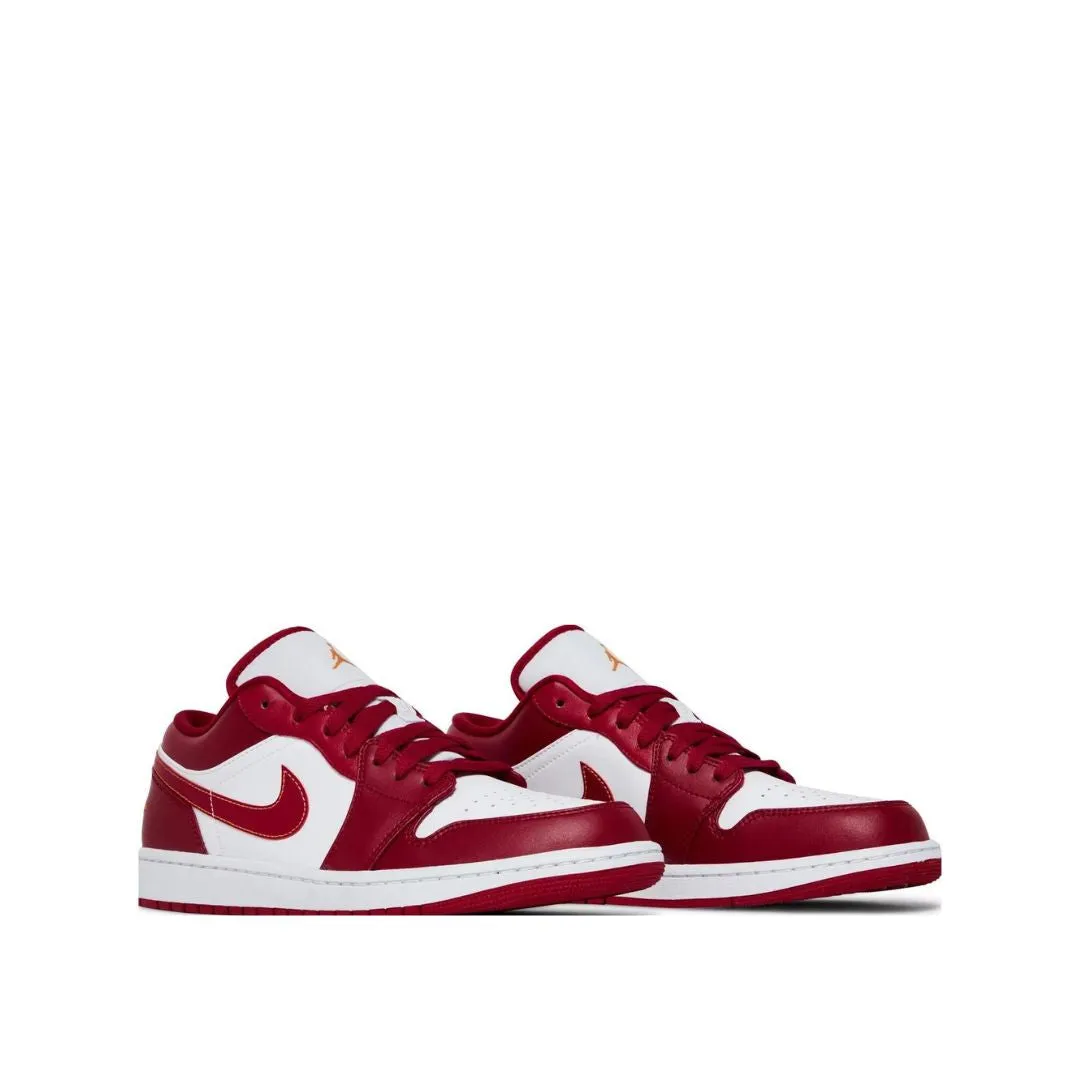 AIR JORDAN 1 LOW CARDINAL RED