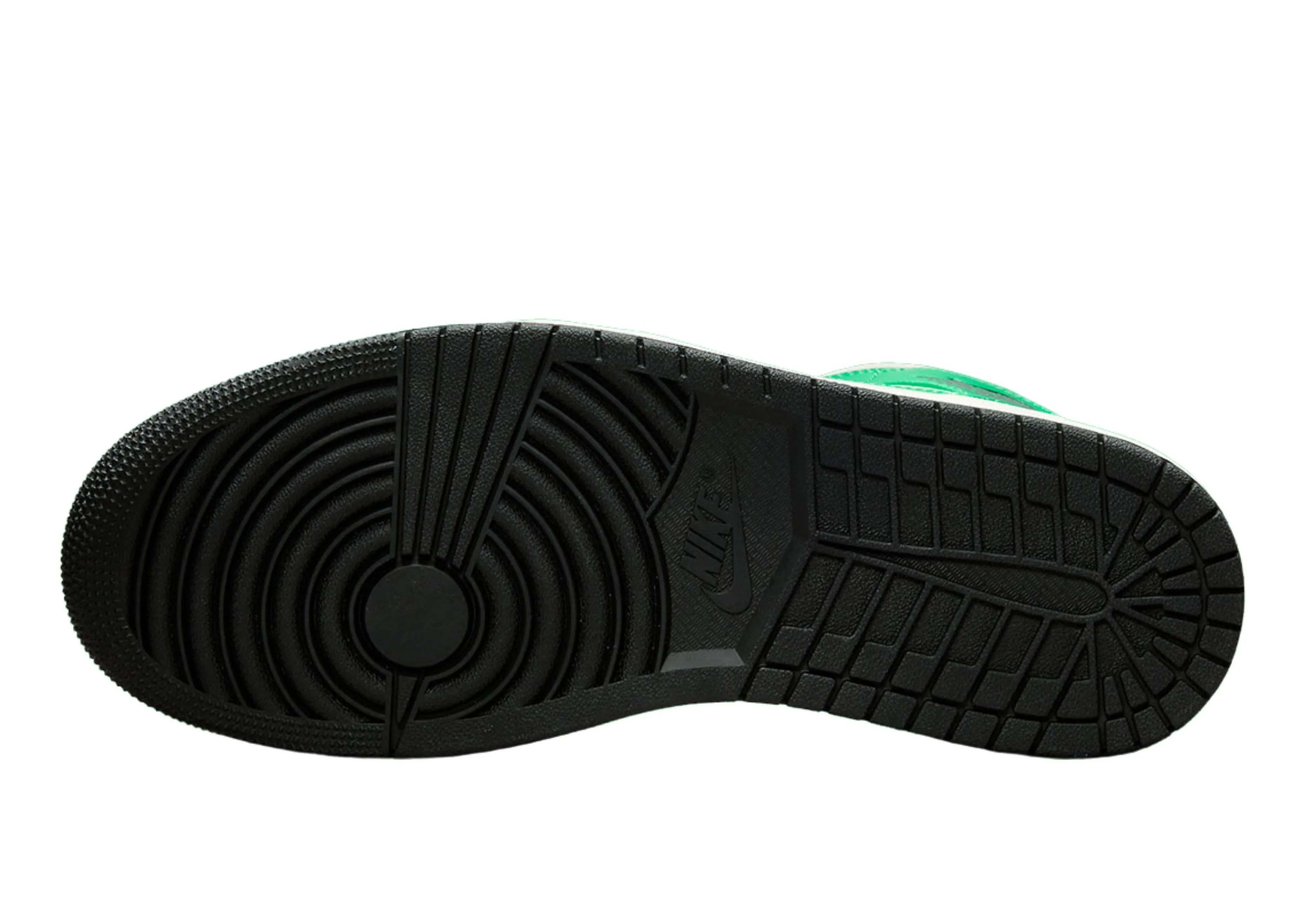 Air Jordan 1 Mid 'Lucky Green'