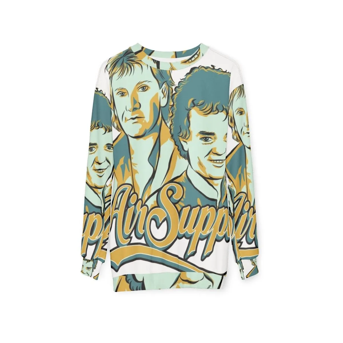 Air Supply Retro 70s 80s Music Sweatshirt