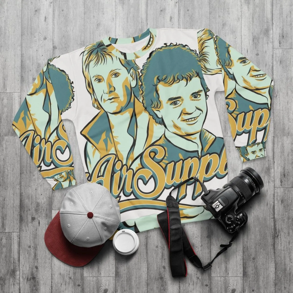 Air Supply Retro 70s 80s Music Sweatshirt