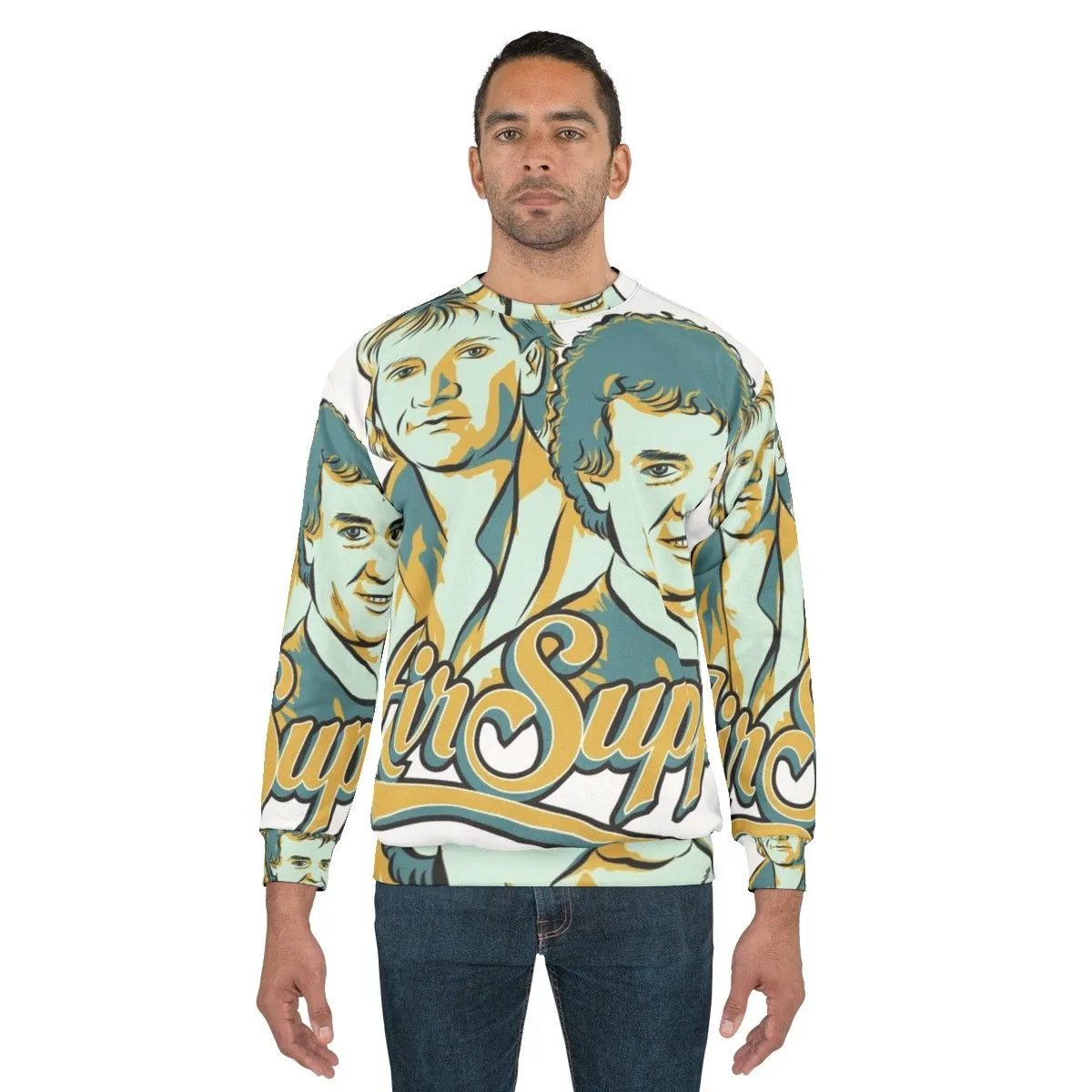 Air Supply Retro 70s 80s Music Sweatshirt