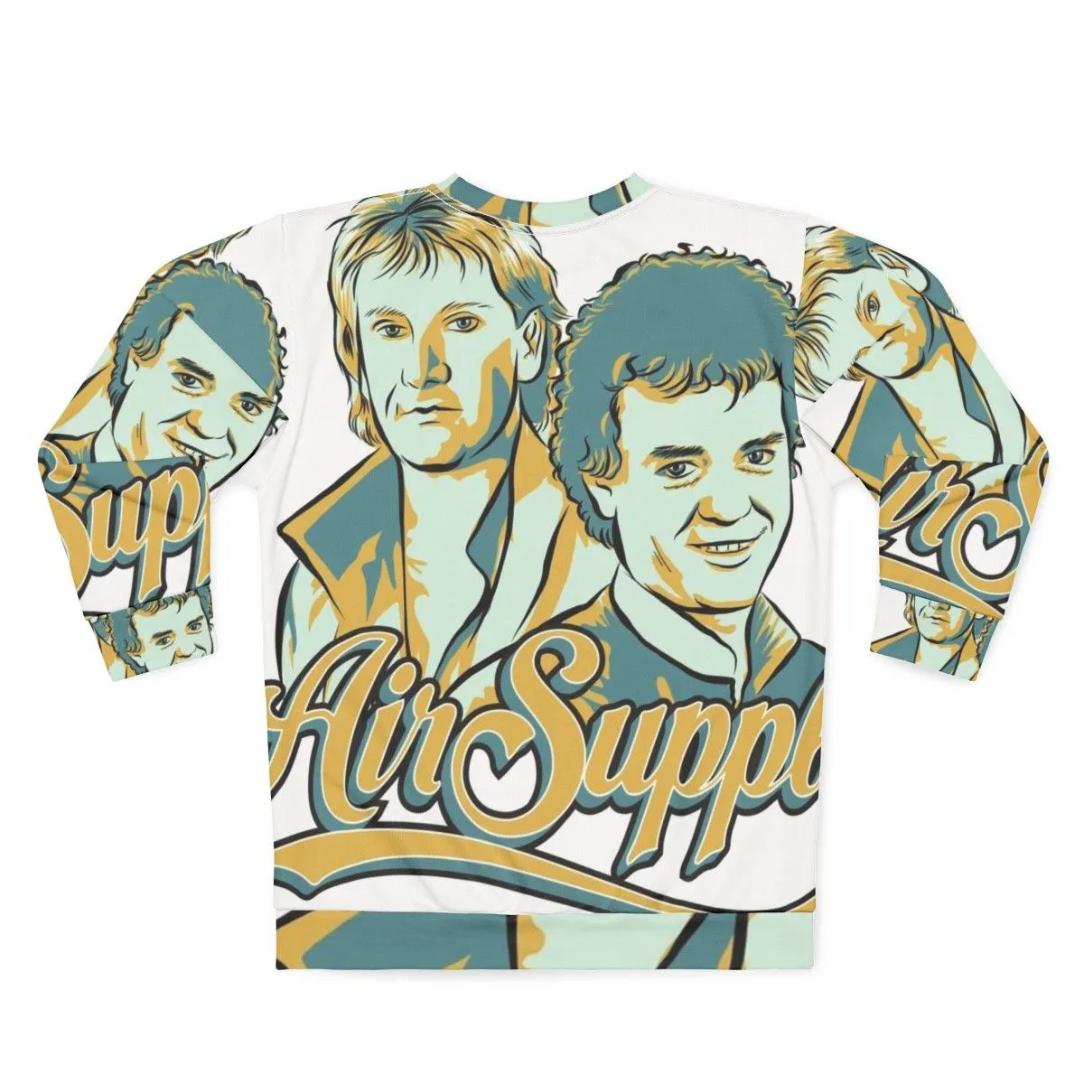 Air Supply Retro 70s 80s Music Sweatshirt