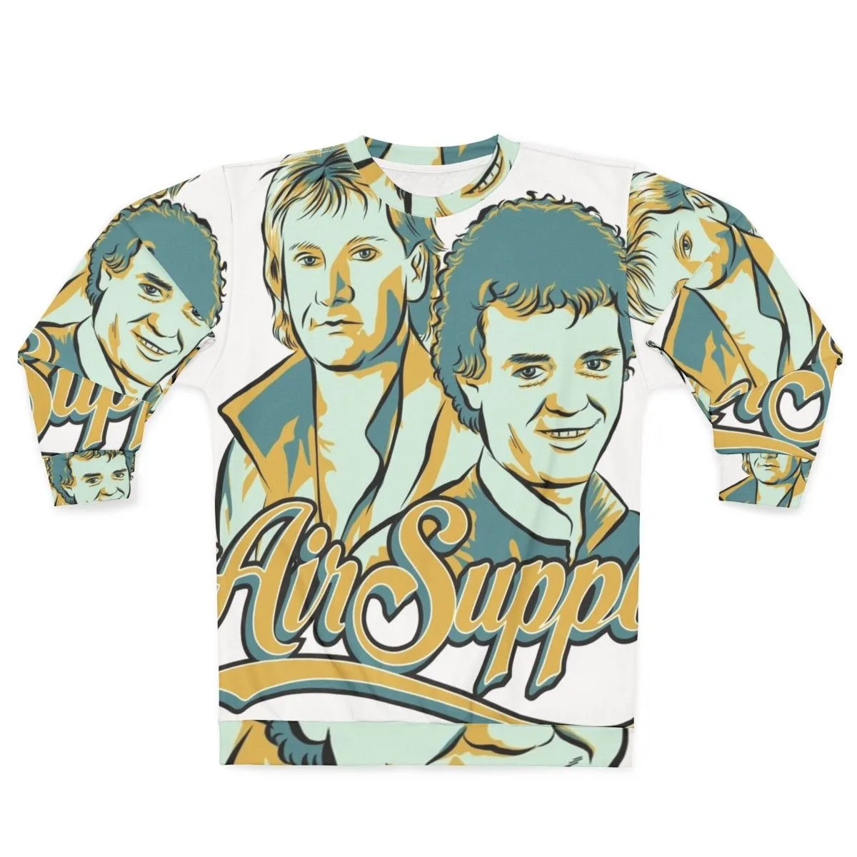 Air Supply Retro 70s 80s Music Sweatshirt