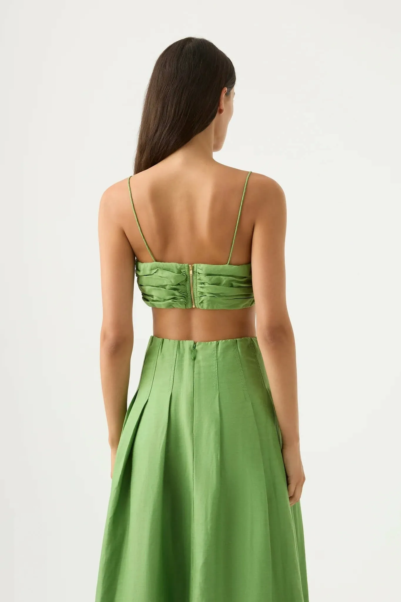 Aje Paradiso Midi Skirt & Thea Crop
