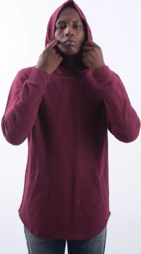 Akomplice - Epple Men's Hood, Maroon