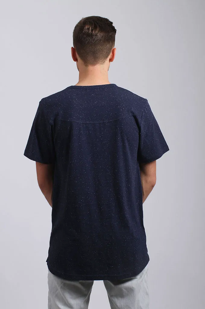 Akomplice VSOP- JQOGA Epple Men's Tee, Navy