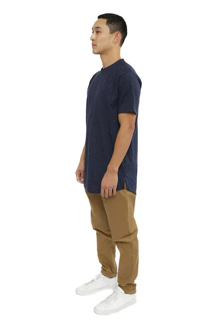 Akomplice VSOP- JQOGA Epple Men's Tee, Navy