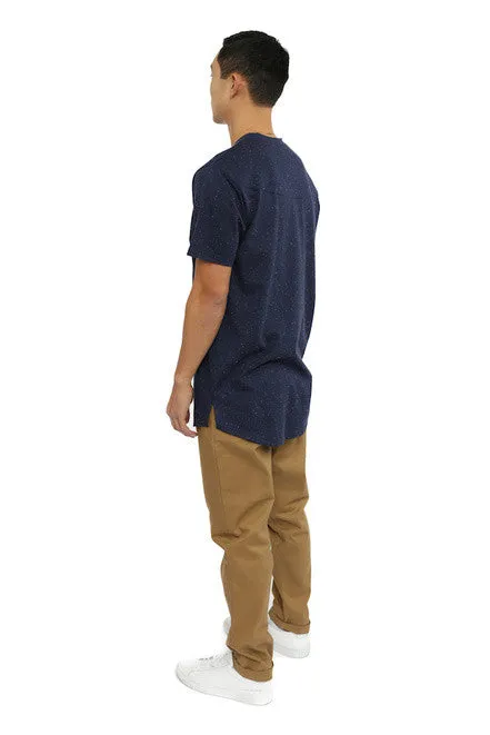 Akomplice VSOP- JQOGA Epple Men's Tee, Navy