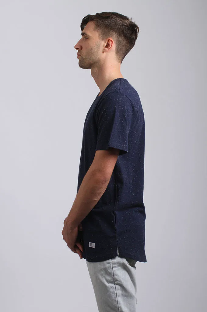 Akomplice VSOP- JQOGA Epple Men's Tee, Navy