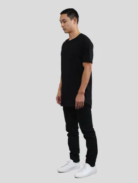 Akomplice VSOP- JQOGA Men's Tee, Black