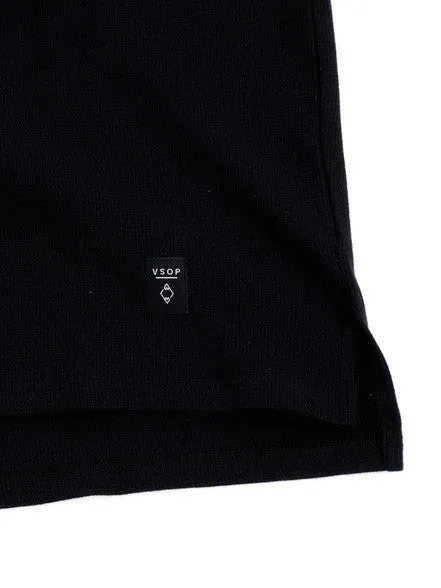 Akomplice VSOP- JQOGA Men's Tee, Black