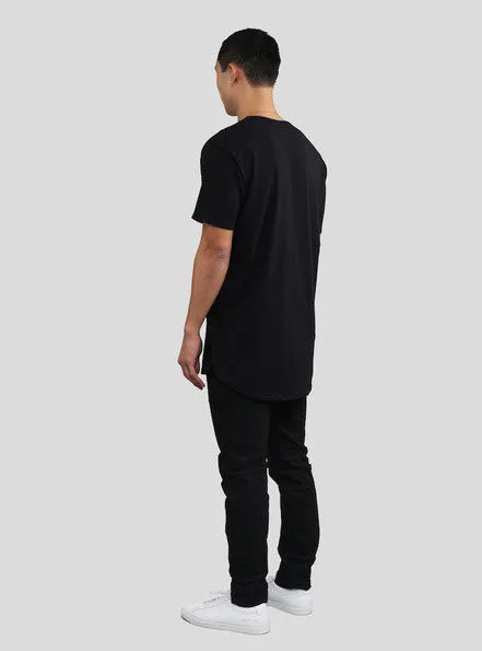 Akomplice VSOP- JQOGA Men's Tee, Black