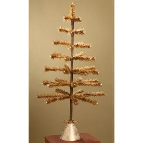 All Season Tan Feather Tree