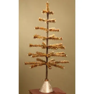 All Season Tan Feather Tree