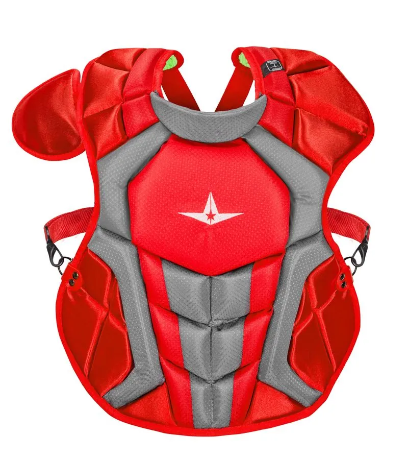 All-Star Junior 14.5" System 7 Axis CPCC912S7X NOCSAE Catcher's Chest Protector