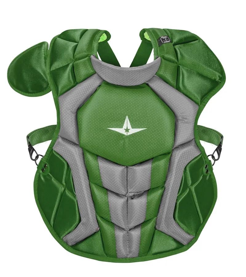 All-Star Junior 14.5" System 7 Axis CPCC912S7X NOCSAE Catcher's Chest Protector