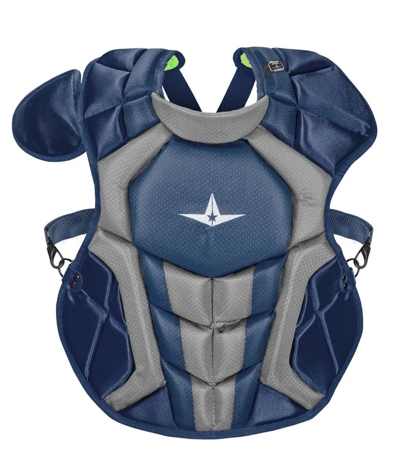 All-Star Junior 14.5" System 7 Axis CPCC912S7X NOCSAE Catcher's Chest Protector