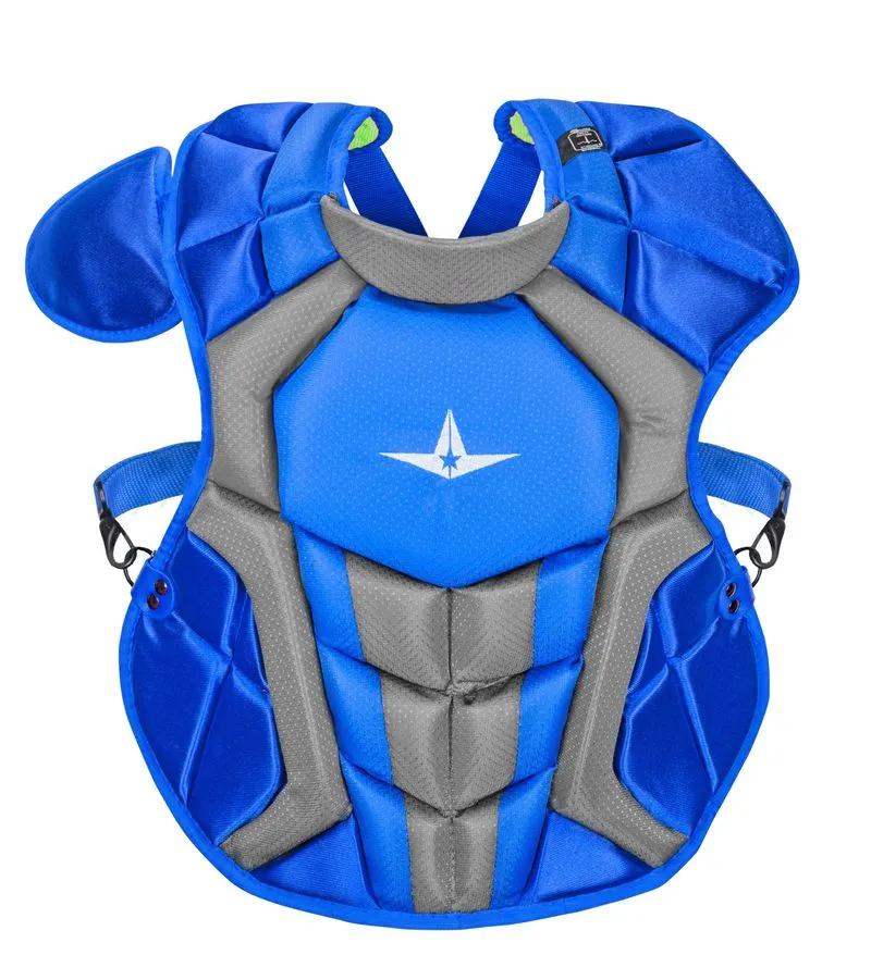 All-Star Junior 14.5" System 7 Axis CPCC912S7X NOCSAE Catcher's Chest Protector