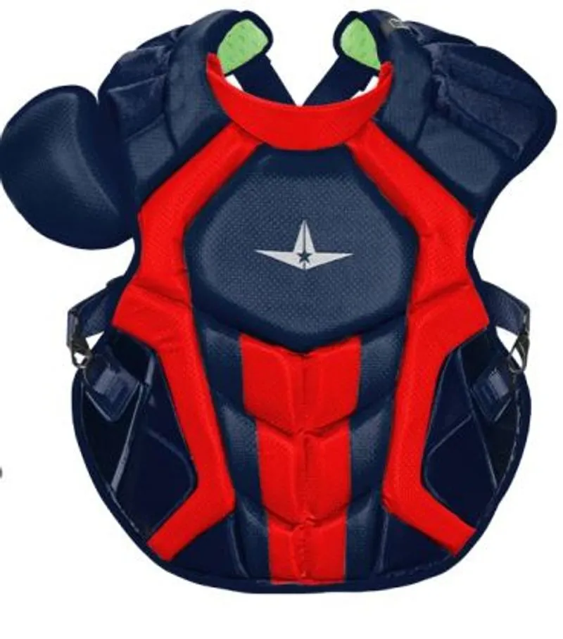 All-Star Junior 14.5" System 7 Axis CPCC912S7X NOCSAE Catcher's Chest Protector