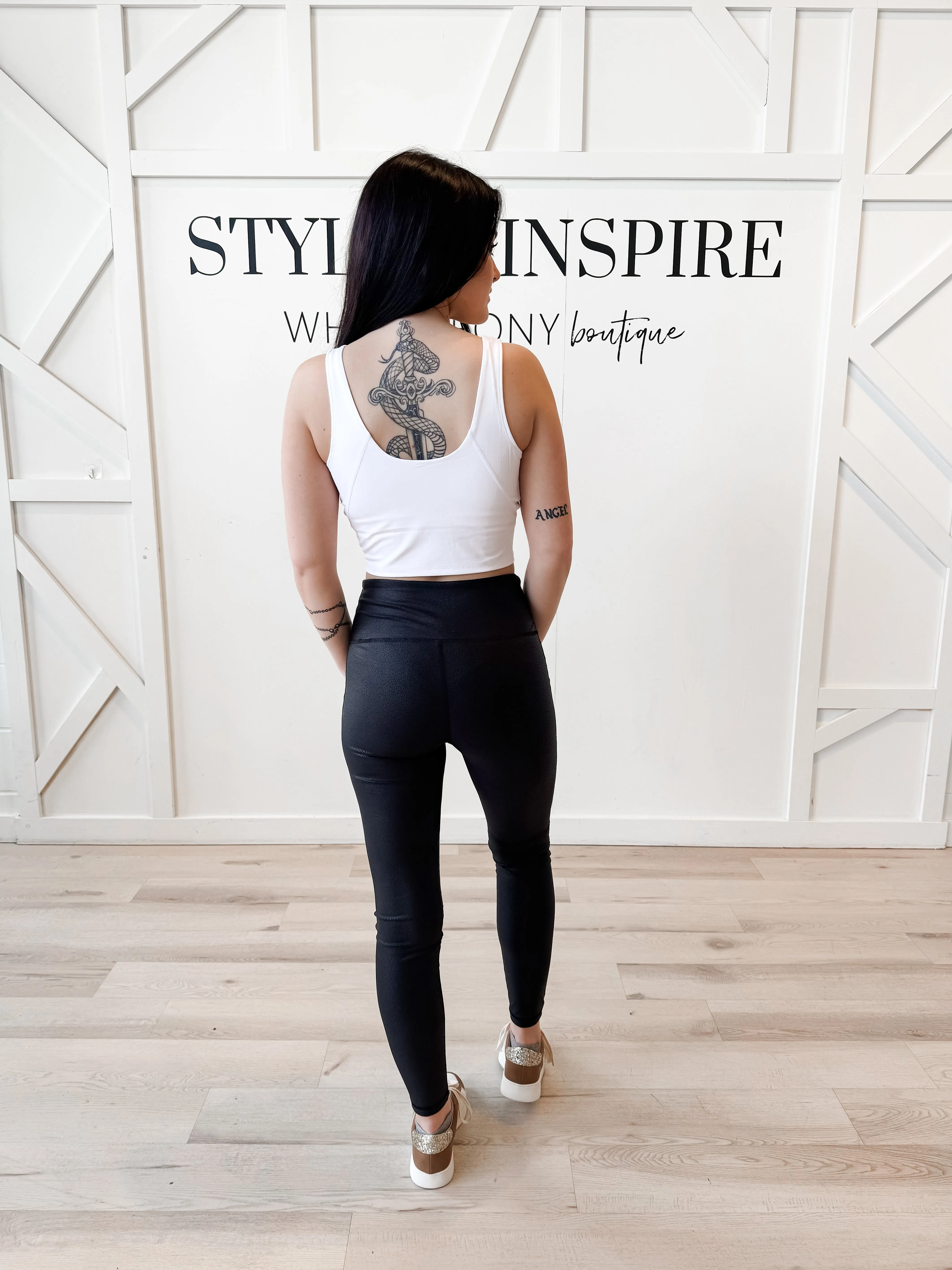 Amanda V-Neck Active Tank