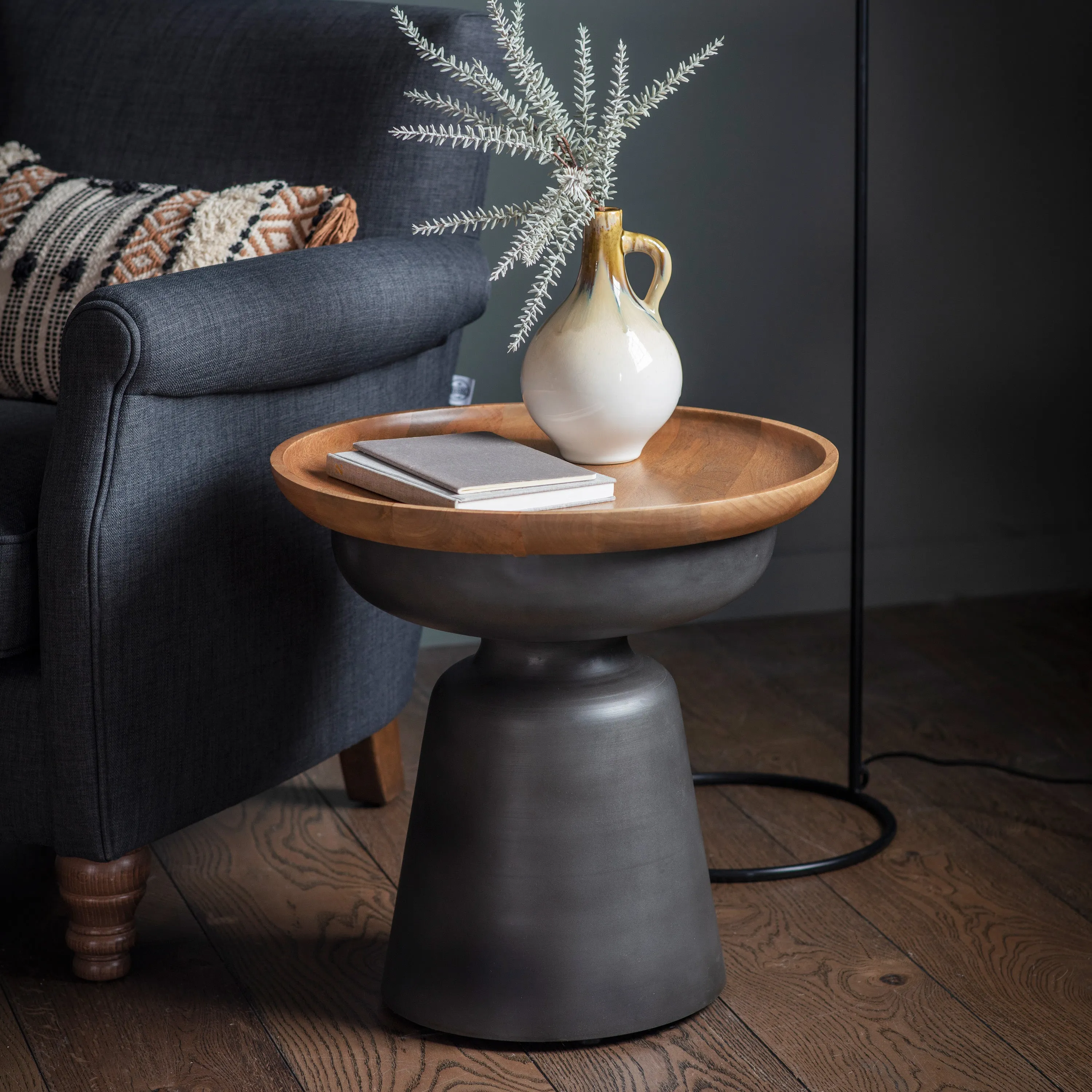 Amos Alabama Side Table