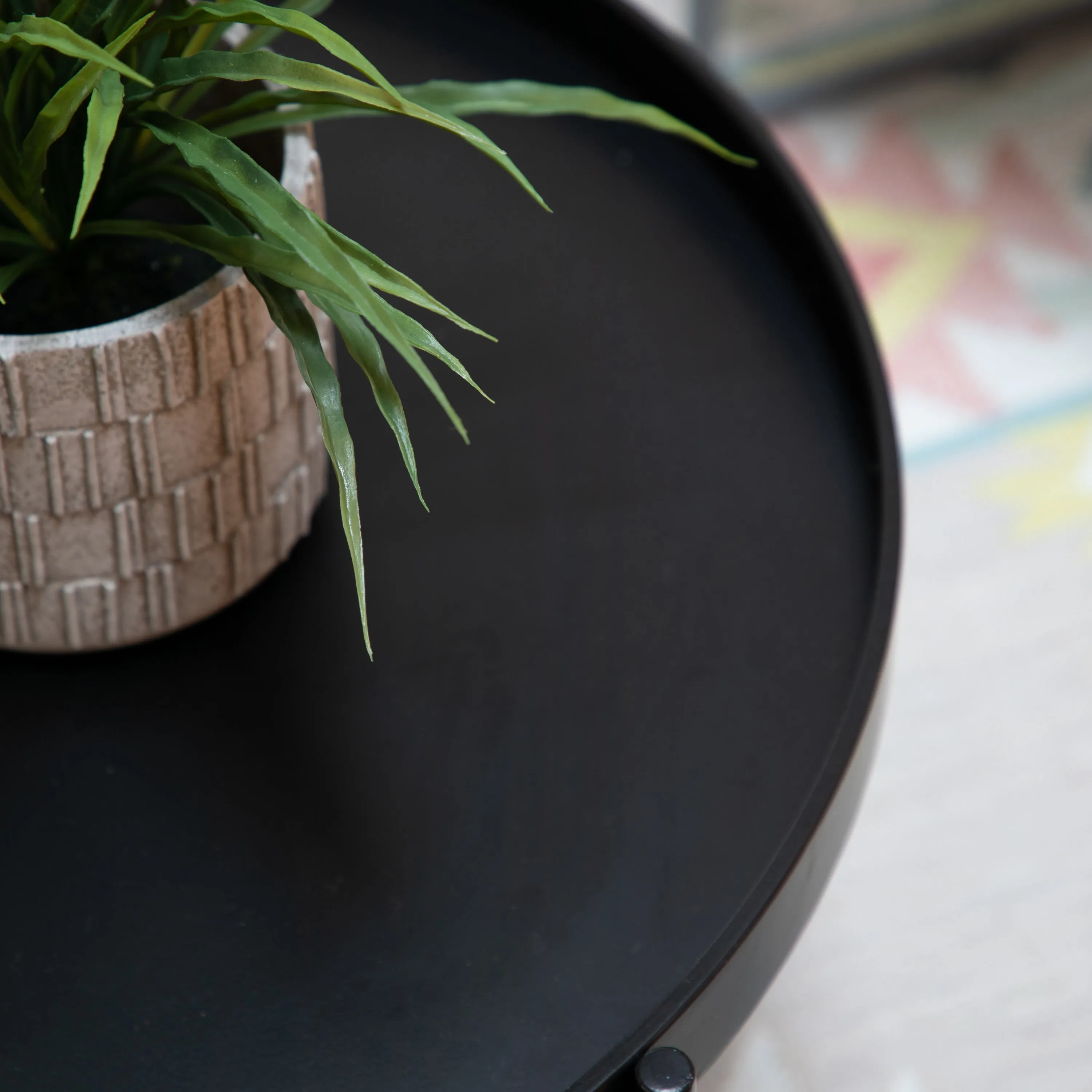Amos Melbury Coffee Table Black