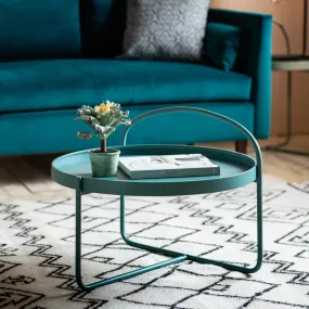 Amos Melbury Coffee Table Teal