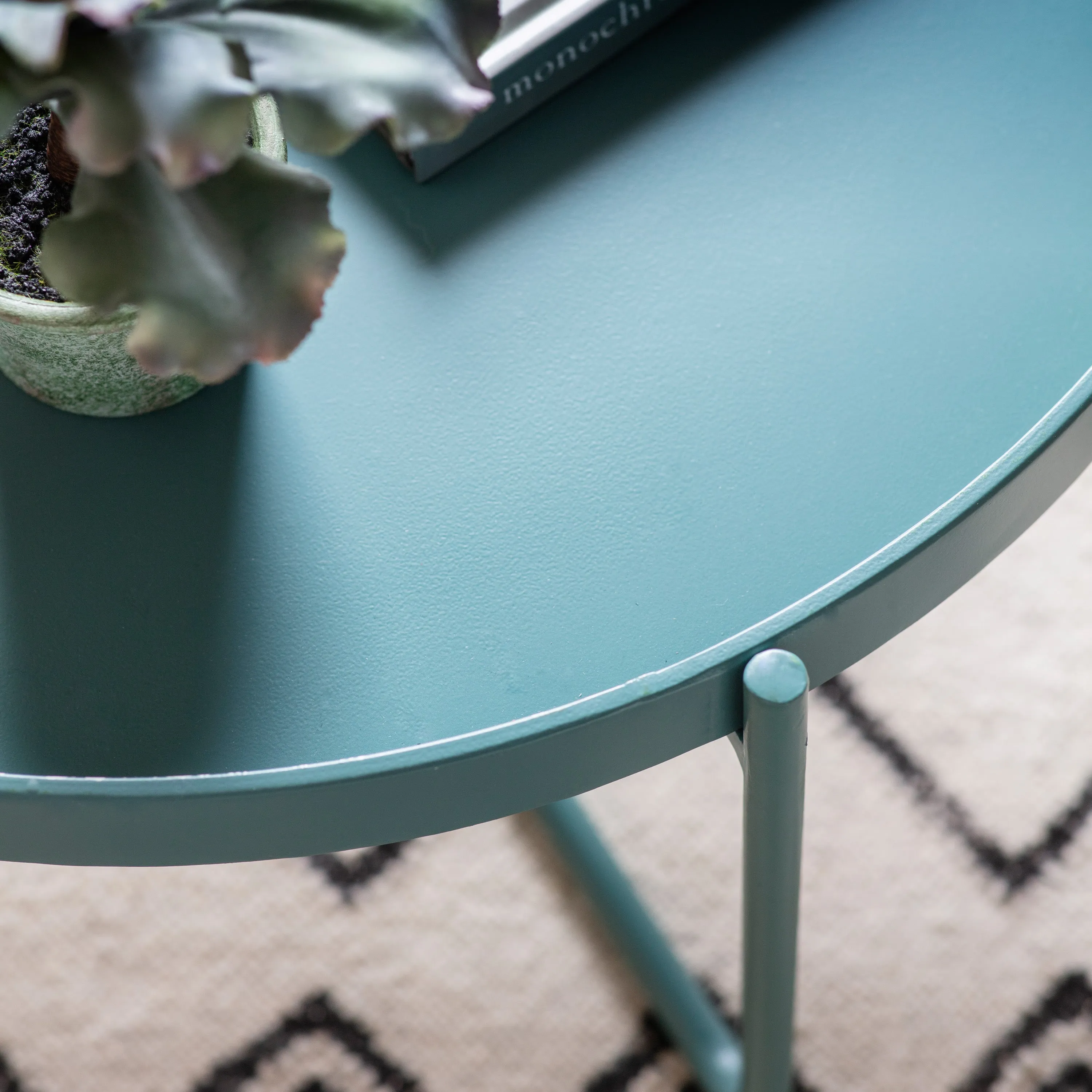 Amos Melbury Coffee Table Teal