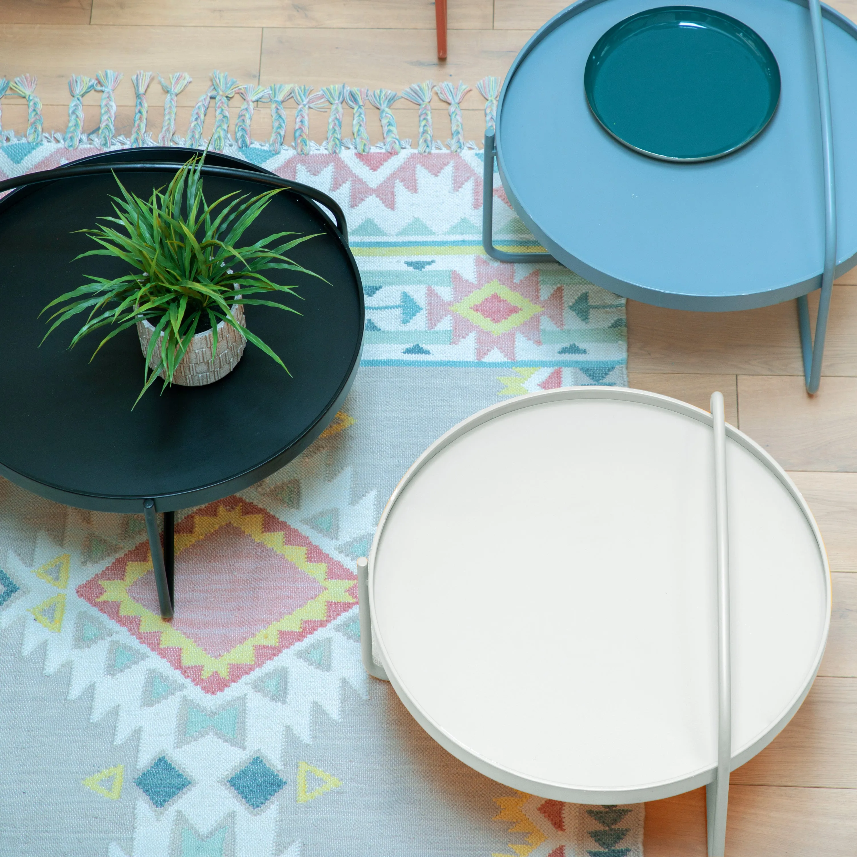 Amos Melbury Coffee Table White